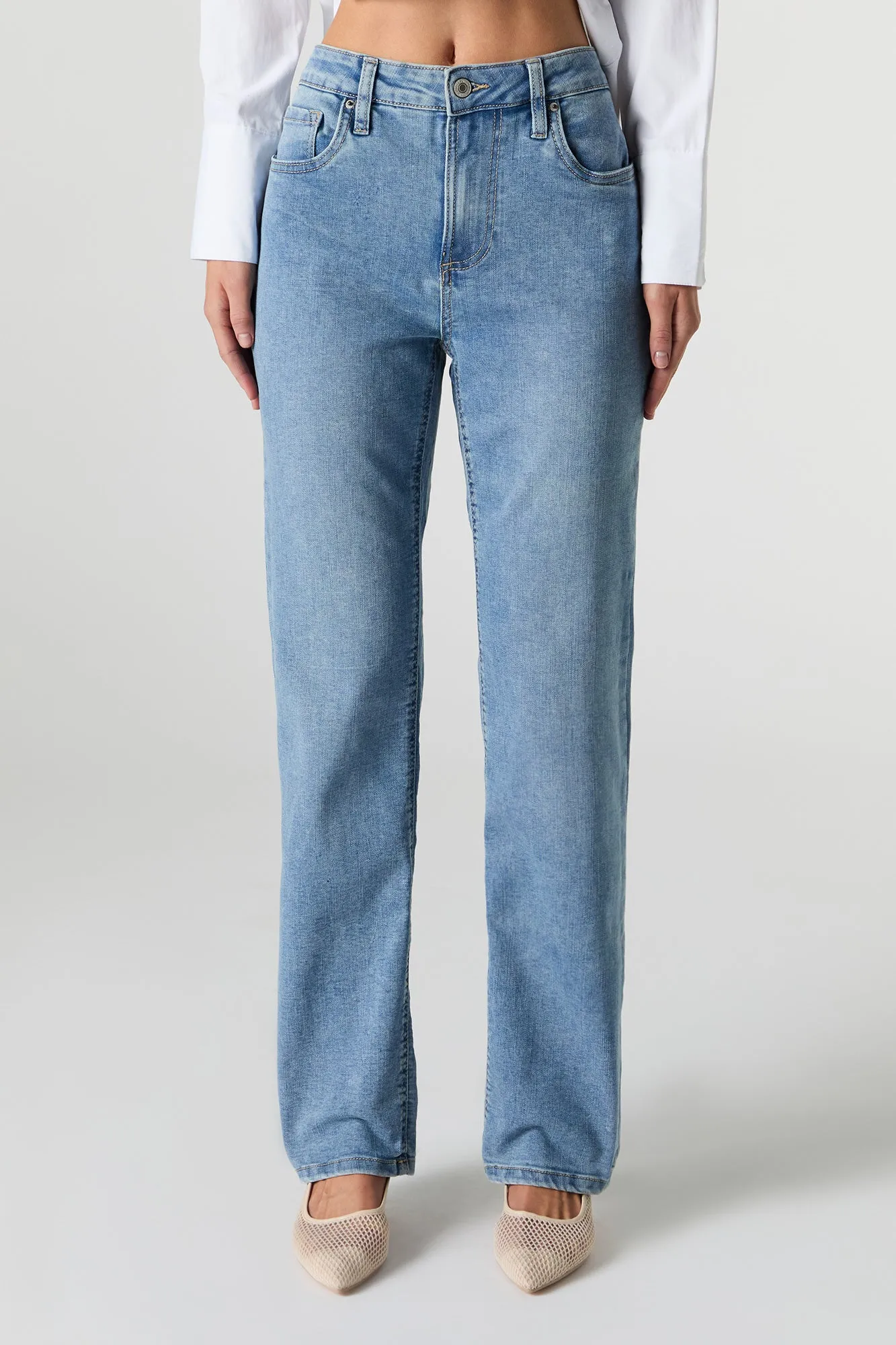 Jean extensible jambe droite sold by Urban Planet product image thumbnail 2