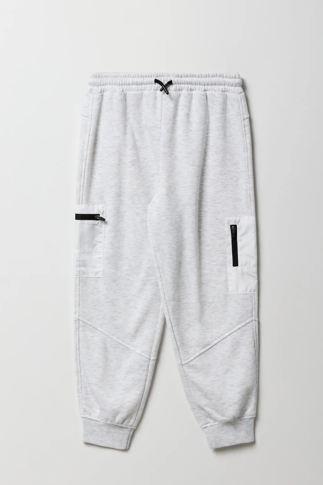 Boys Fleece Zipper Pocket Jogger sold by Urban Planet product image thumbnail 5