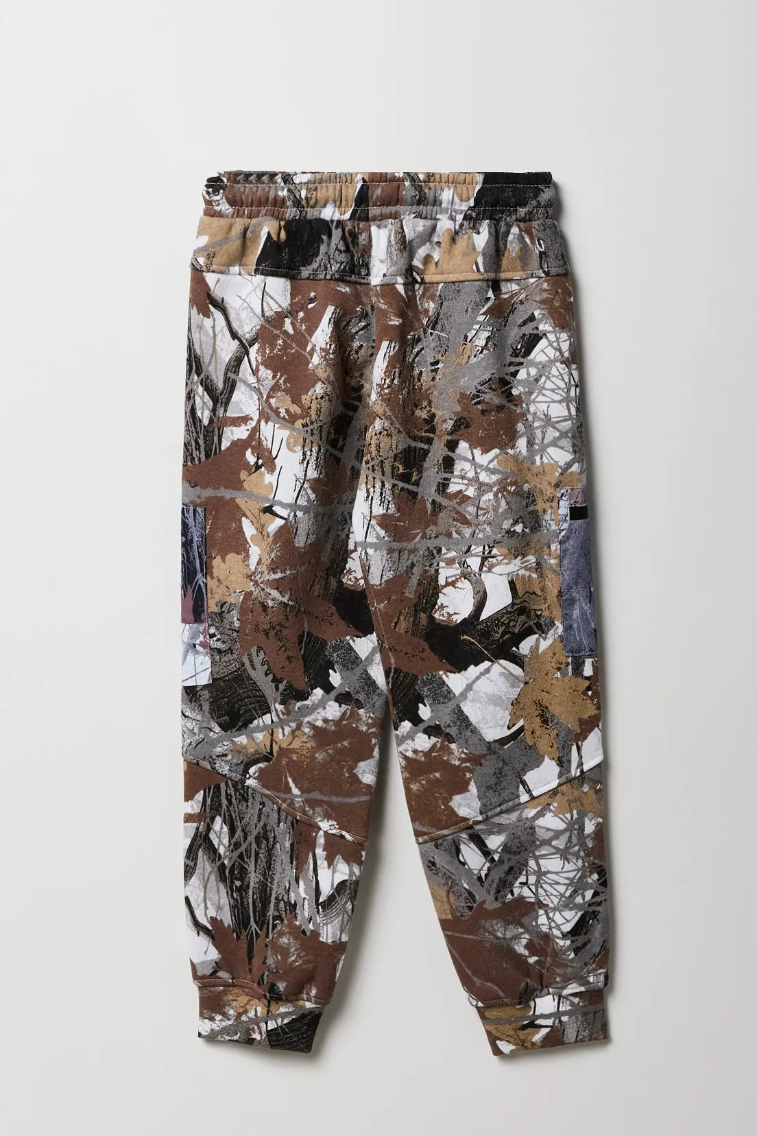 Jogger en molleton avec poches à fermeture à glissière pour garçon sold by Urban Planet product image thumbnail 2