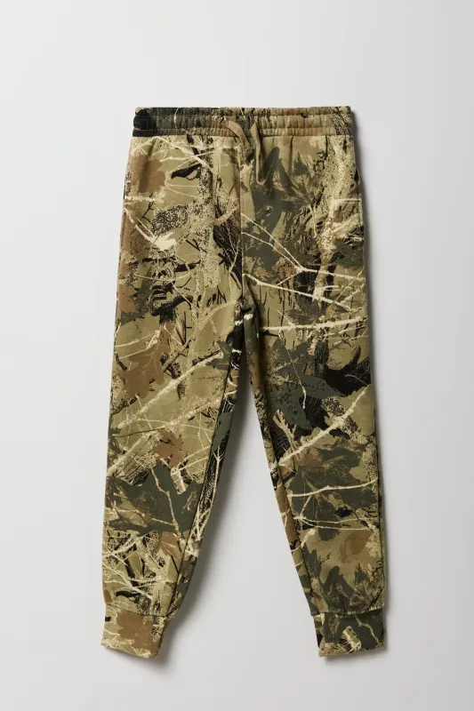 Jogger en molleton pour garçon sold by Urban Planet