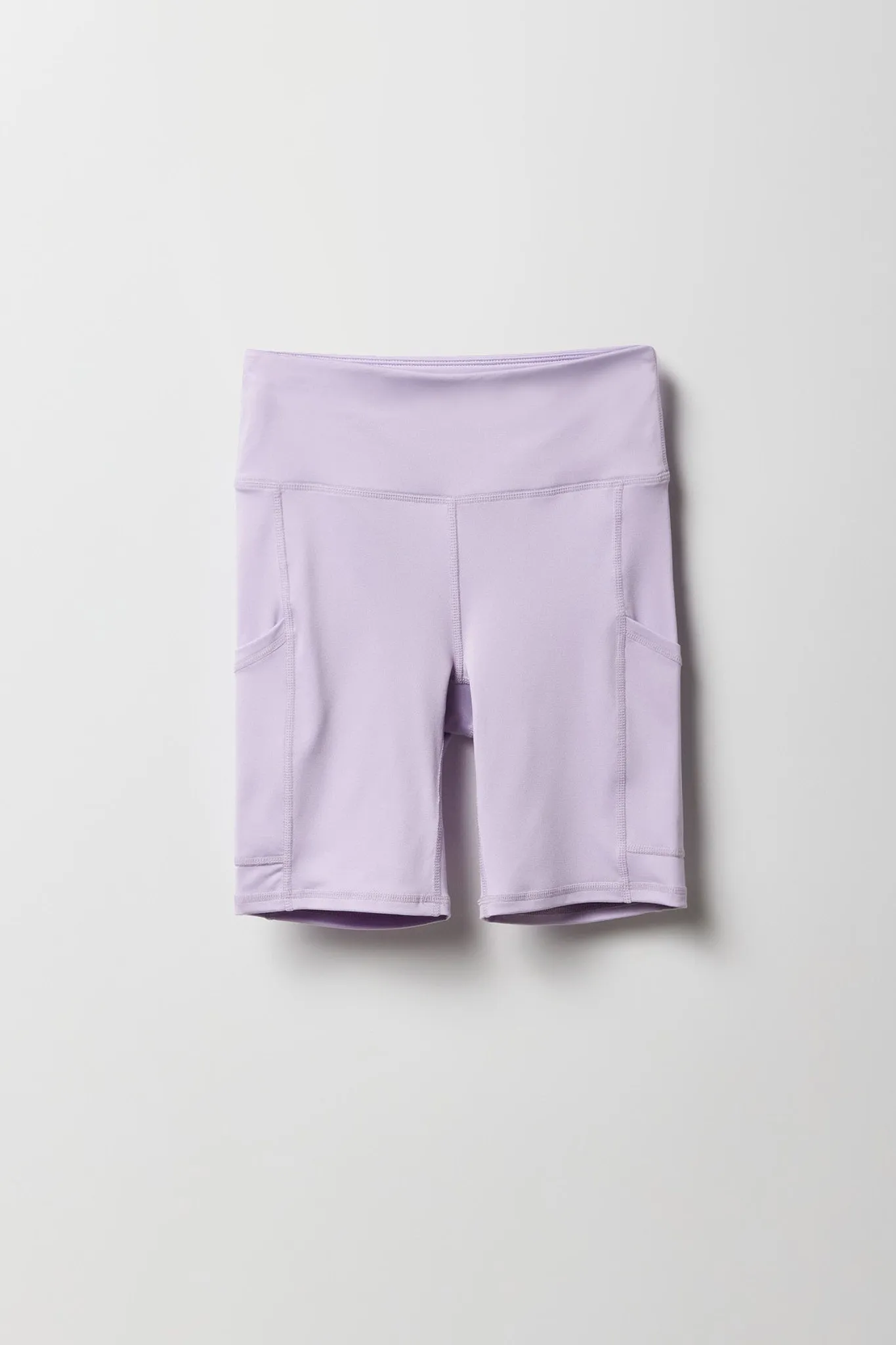 Girls Biker Shorts with Pockets sold by Urban Planet
