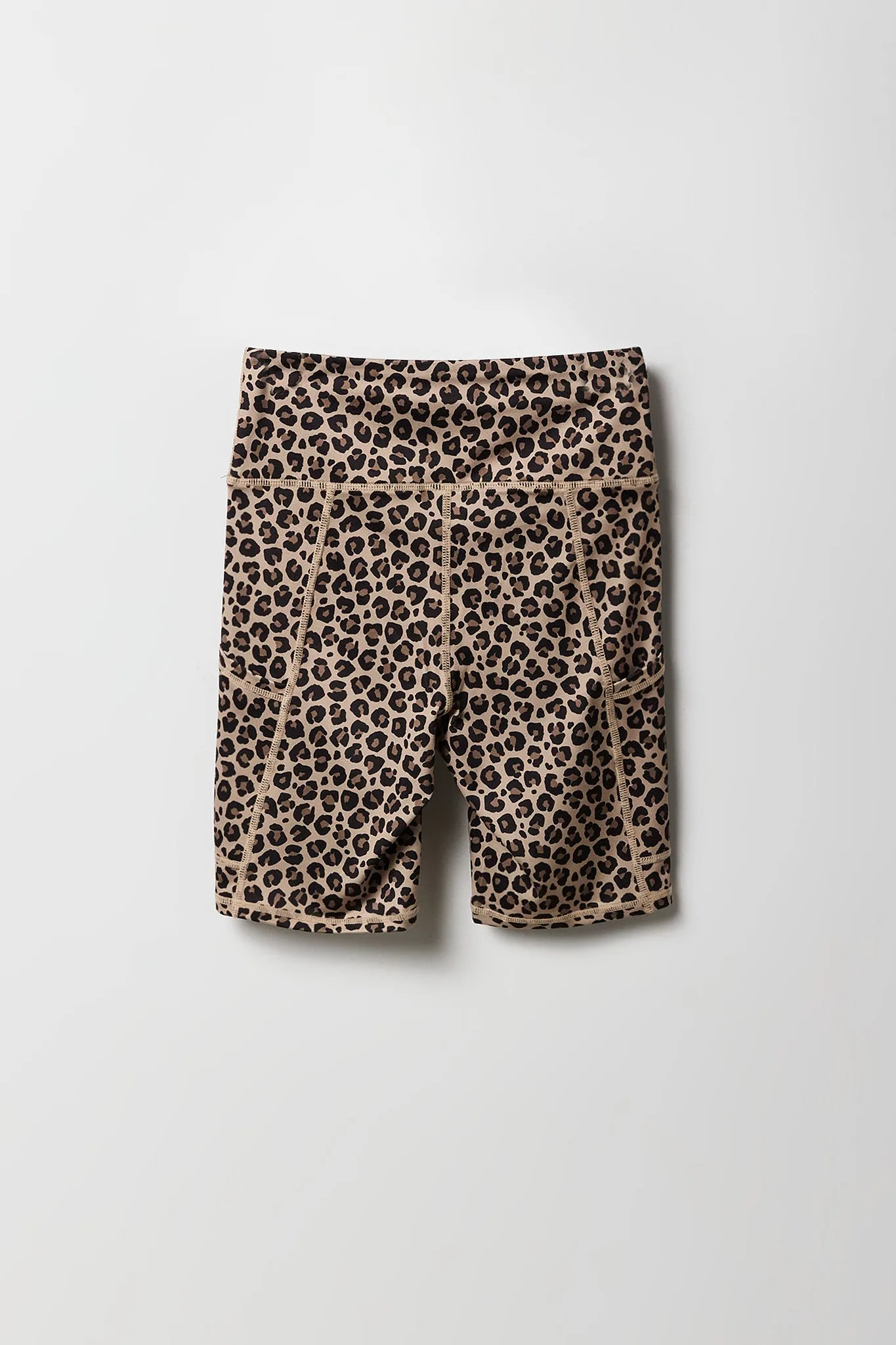 Girls Biker Shorts with Pockets sold by Urban Planet product image thumbnail 4