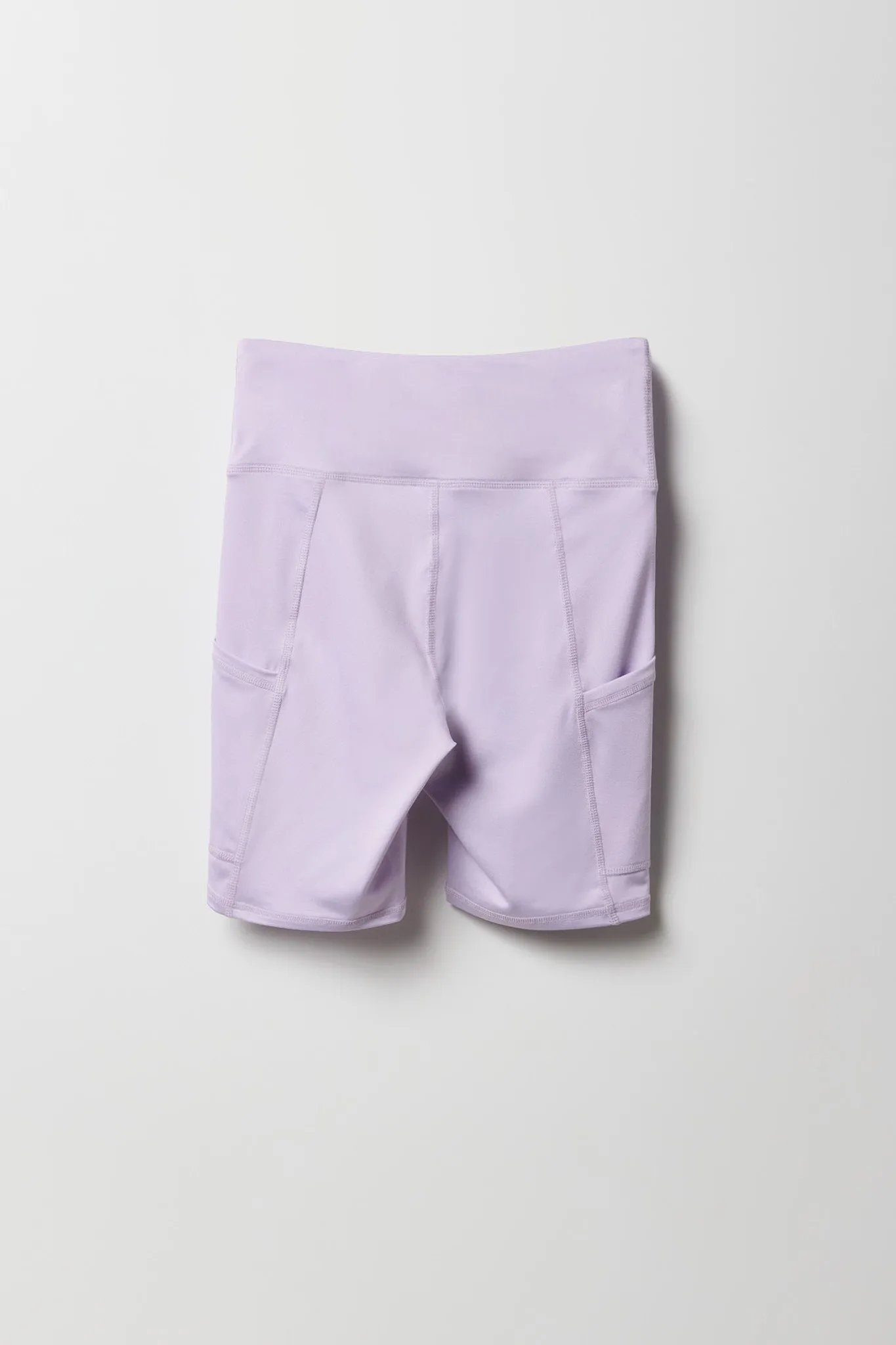 Girls Biker Shorts with Pockets sold by Urban Planet product image thumbnail 2
