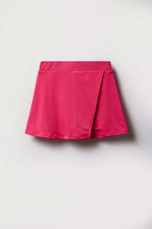 Jupe-short Active croisée pour fille sold by Urban Planet
