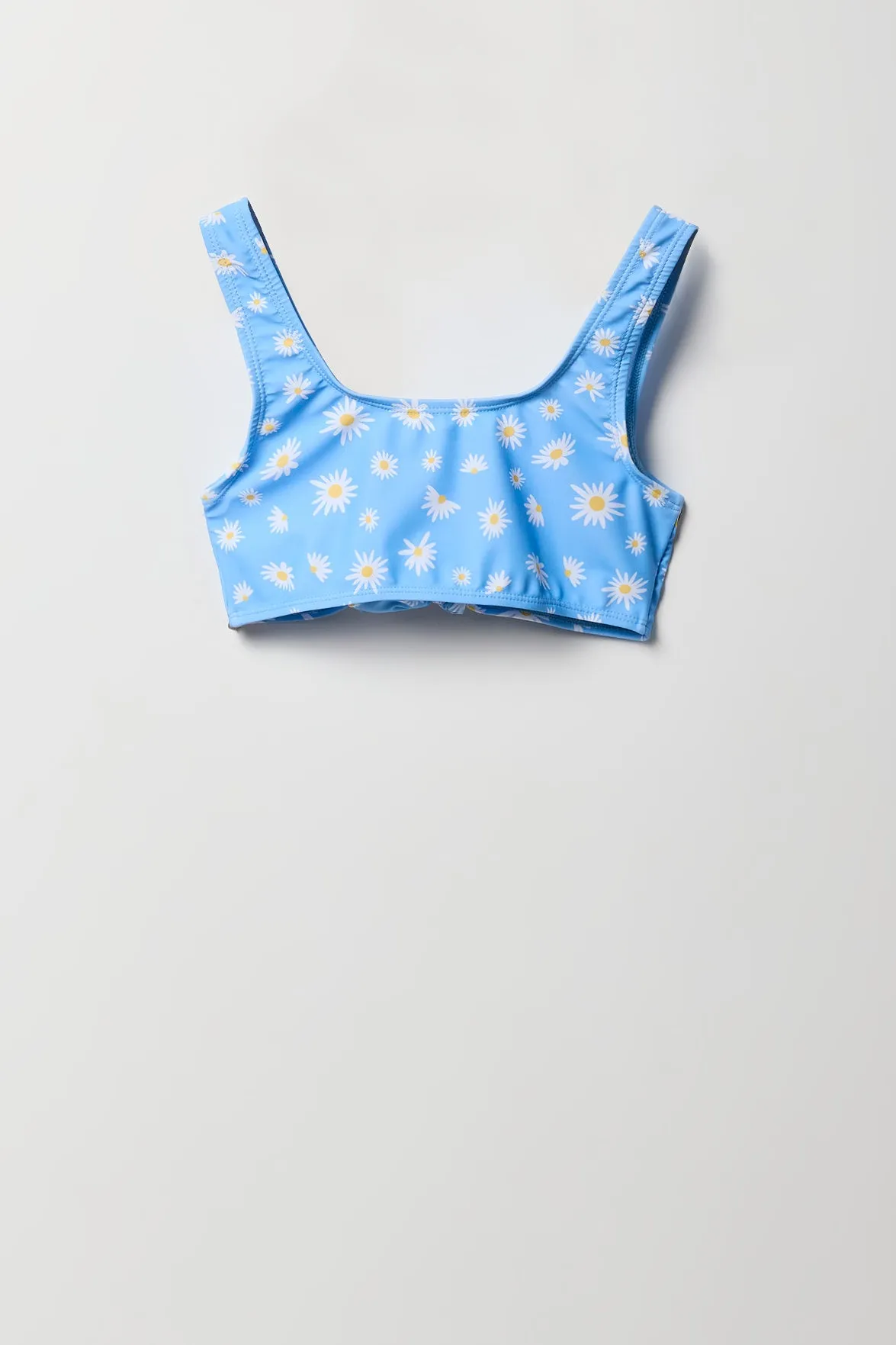Girls Butterfly Print Tie Front 2 Piece Bathing Suit sold by Urban Planet product image thumbnail 3