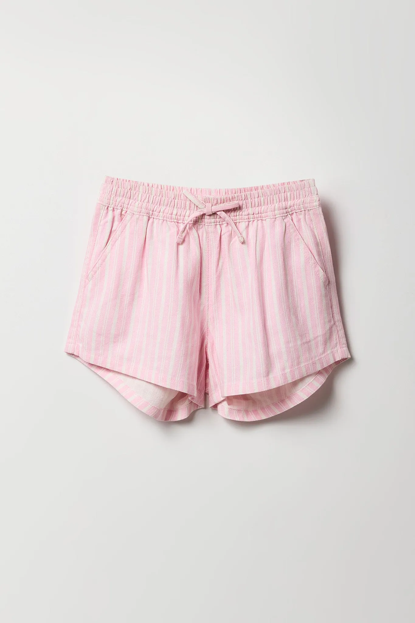Girls Linen Drawstring Short sold by Urban Planet product image thumbnail 5