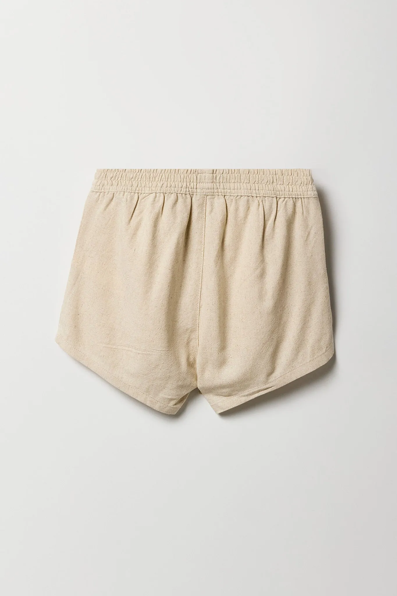 Girls Linen Drawstring Short sold by Urban Planet product image thumbnail 4