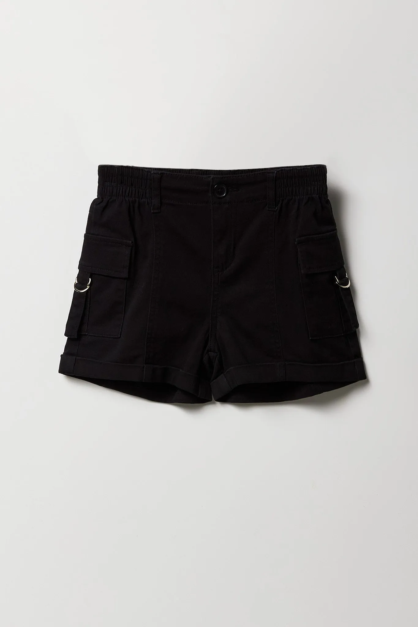 Girls D-Ring Cargo Short sold by Urban Planet product image thumbnail 3