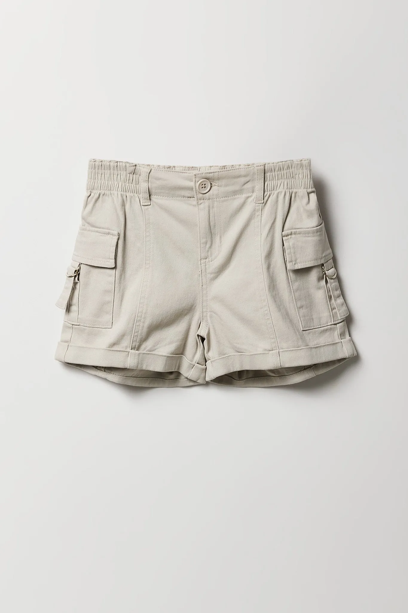 Girls D-Ring Cargo Short sold by Urban Planet product image thumbnail 5