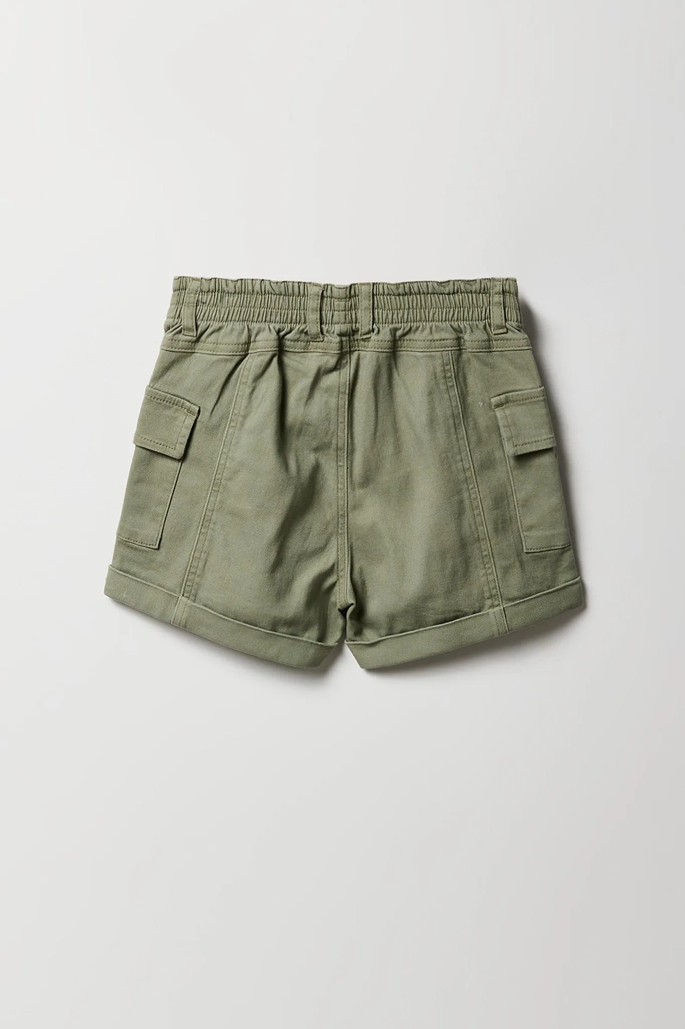 Girls D-Ring Cargo Short sold by Urban Planet product image thumbnail 2