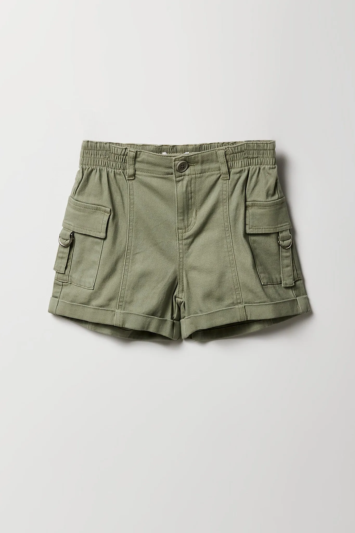 Girls D-Ring Cargo Short sold by Urban Planet