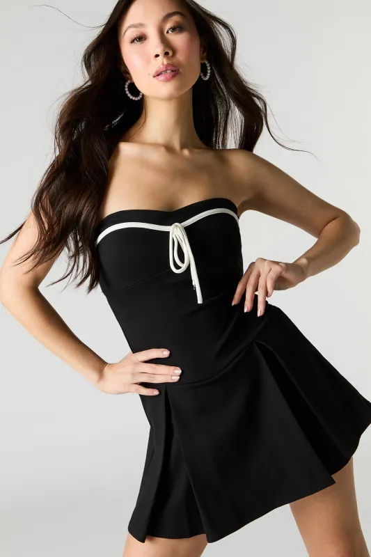 Pleated Mini Tube Dress sold by Urban Planet