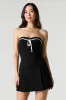 Minirobe tubulaire plissée sold by Urban Planet