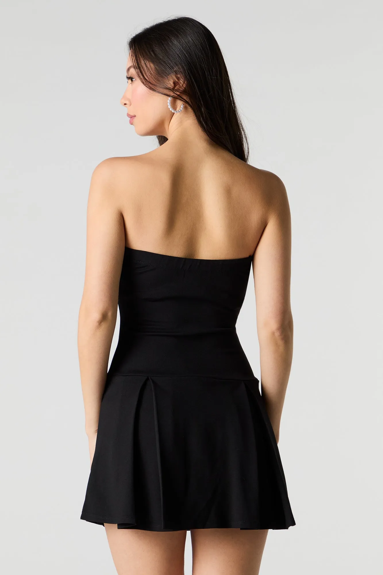 Minirobe tubulaire plissée sold by Urban Planet product image thumbnail 2