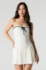 Minirobe tubulaire plissée sold by Urban Planet