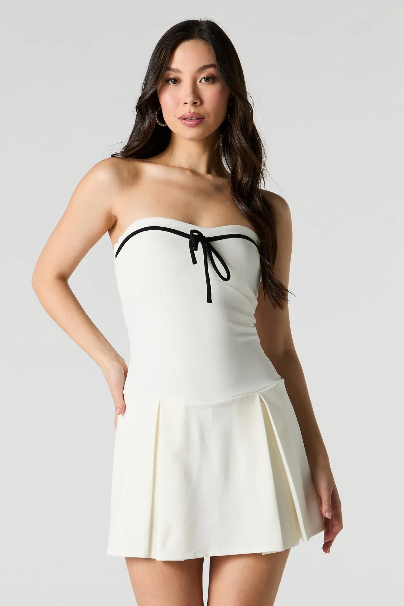 Minirobe tubulaire plissée sold by Urban Planet product image thumbnail 5