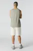 Summer Print Fleece Longline Short sold by Urban Planet