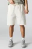 Summer Print Fleece Longline Short sold by Urban Planet