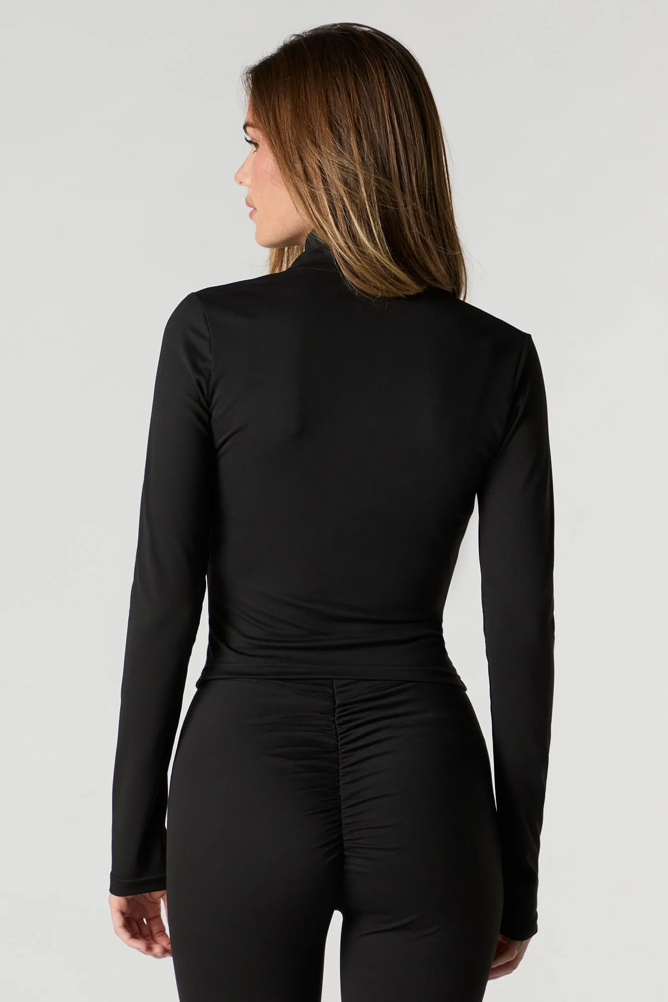 Active Zip-Up Jacket sold by Urban Planet product image thumbnail 5