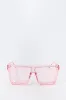 Lunettes de soleil carrées surdimensionnées à imprimé Playboy sold by Urban Planet
