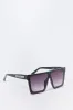 Lunettes de soleil carrées surdimensionnées à imprimé Playboy sold by Urban Planet