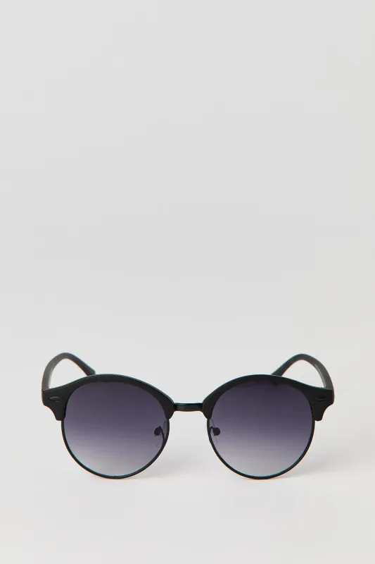 Black Clubmaster Sunglasses sold by Urban Planet