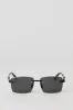 Lunettes de soleil carrées sans monture sold by Urban Planet