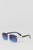 Lunettes de soleil carrées sans monture sold by Urban Planet