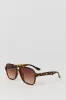 Thick Aviator Sunglasses sold by Urban Planet