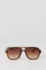 Thick Aviator Sunglasses sold by Urban Planet