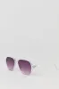Thick Aviator Sunglasses sold by Urban Planet