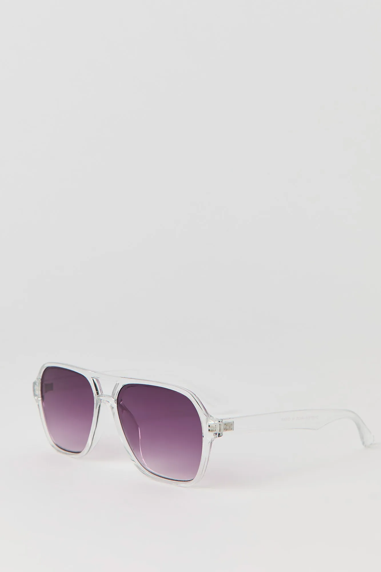 Thick Aviator Sunglasses sold by Urban Planet product image thumbnail 2