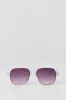 Thick Aviator Sunglasses sold by Urban Planet