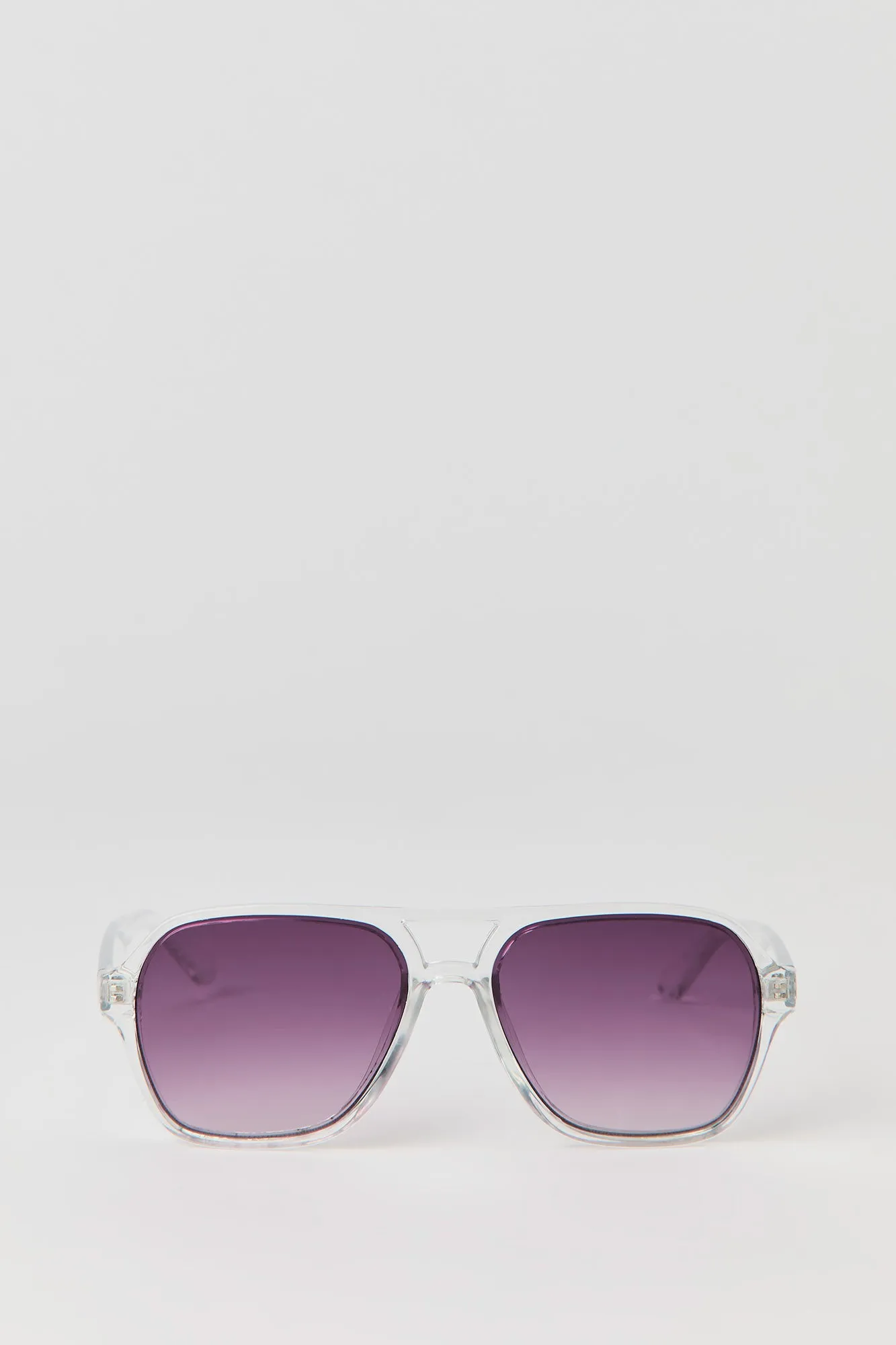 Thick Aviator Sunglasses sold by Urban Planet