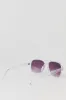 Thick Aviator Sunglasses sold by Urban Planet