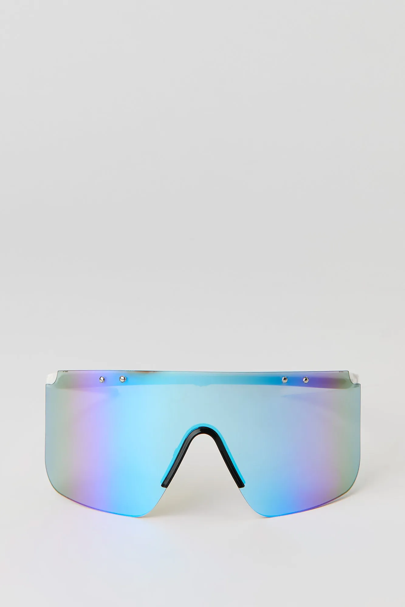 Rimless Shield Sunglasses sold by Urban Planet product image thumbnail 4