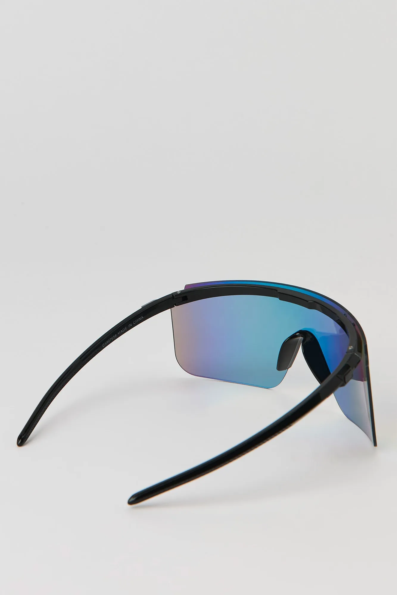 Rimless Shield Sunglasses sold by Urban Planet product image thumbnail 3