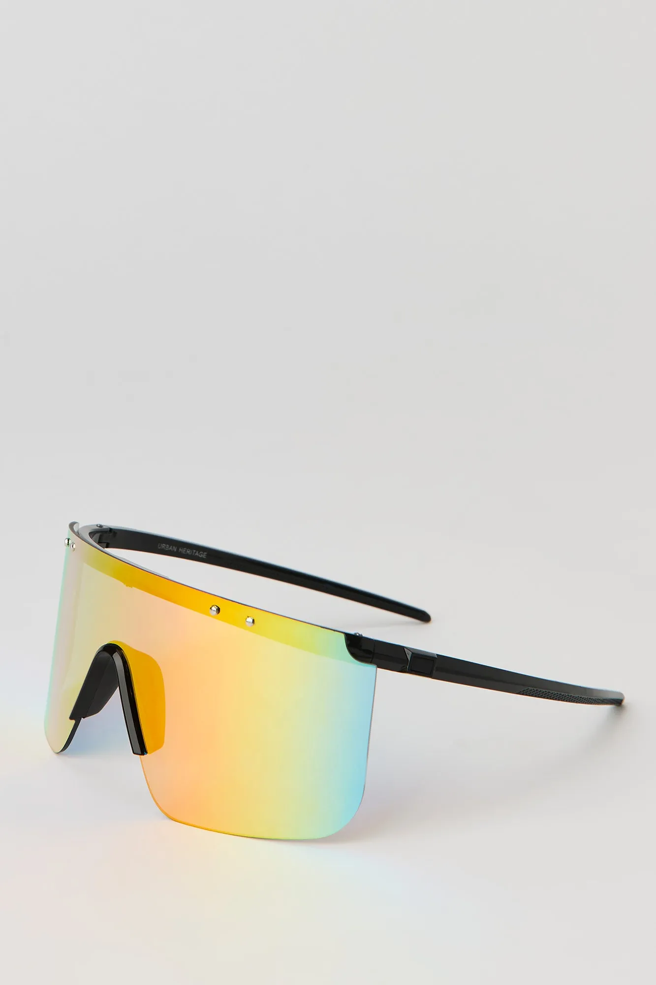 Rimless Shield Sunglasses sold by Urban Planet product image thumbnail 2