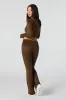 Active Foldover Waist Flare Legging sold by Urban Planet
