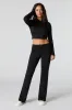 Active Foldover Waist Flare Legging sold by Urban Planet