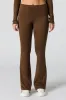 Active Foldover Waist Flare Legging sold by Urban Planet