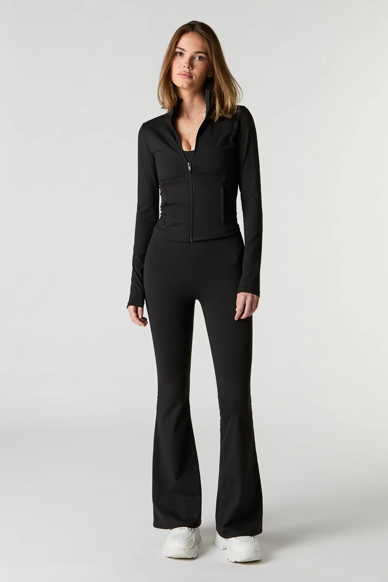 Pantalon Active à jambe évasée sold by Urban Planet product image thumbnail 4