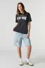 NYC 1995 Graphic Washed Boyfriend T-Shirt sold by Urban Planet
