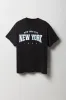 NYC 1995 Graphic Washed Boyfriend T-Shirt sold by Urban Planet