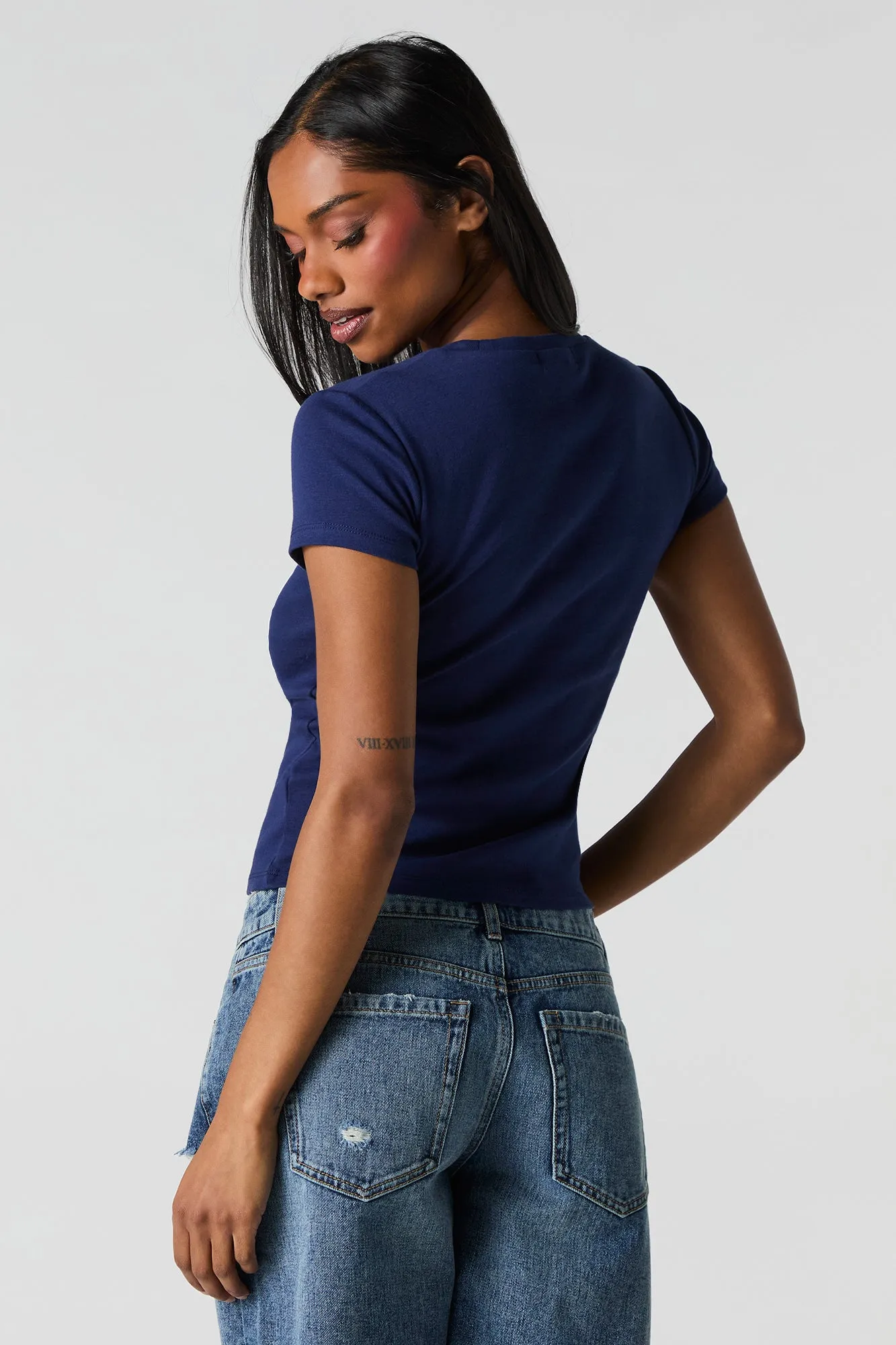 90 Graphic T-Shirt sold by Urban Planet product image thumbnail 2
