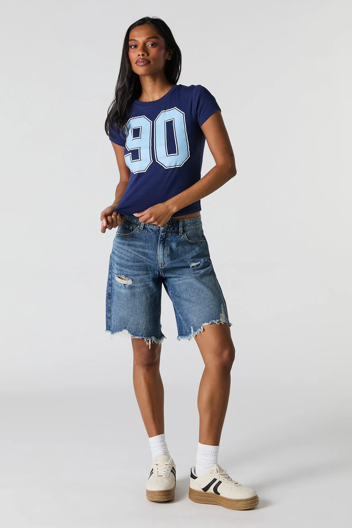 90 Graphic T-Shirt sold by Urban Planet product image thumbnail 3