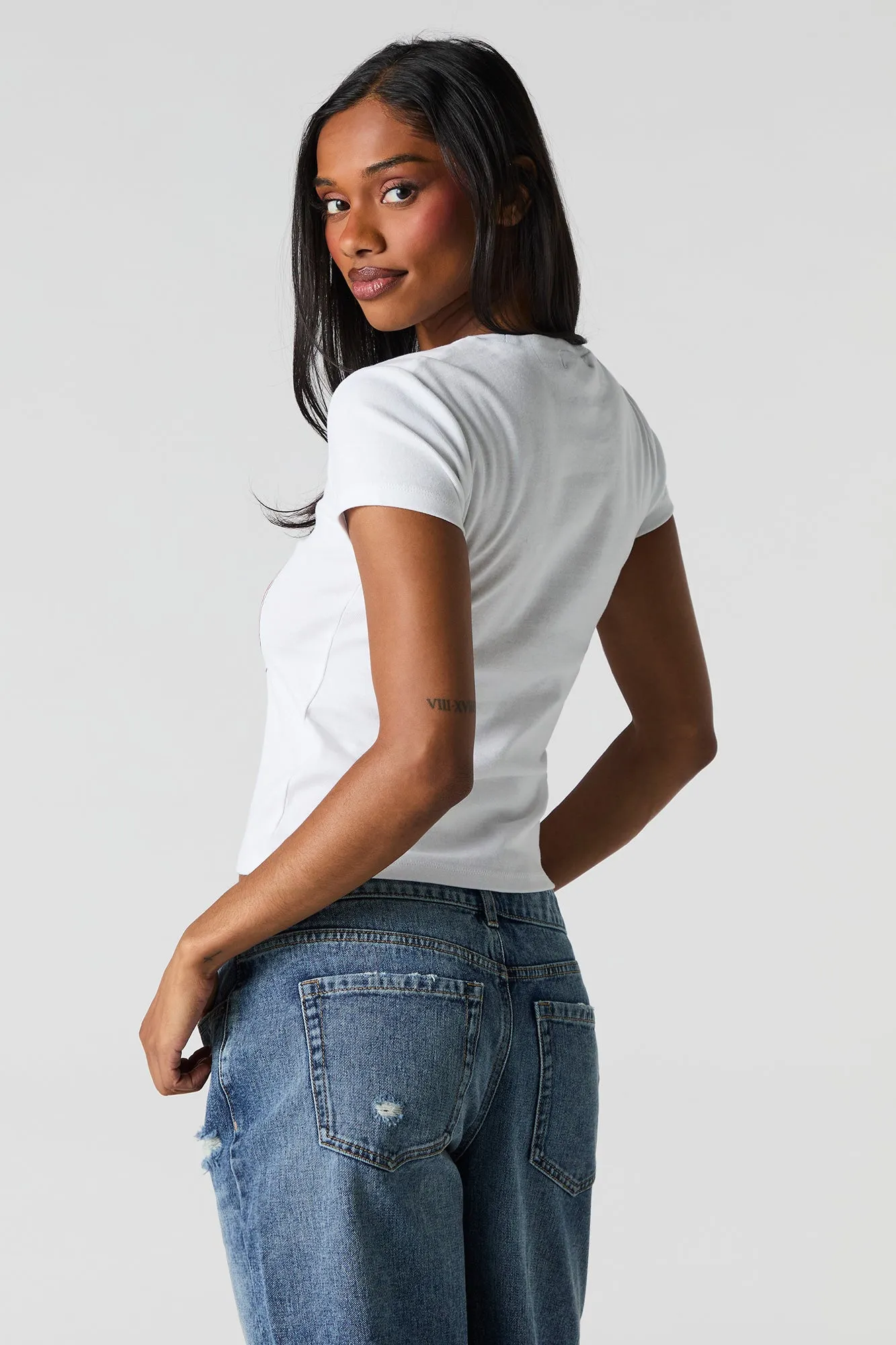 T-shirt à imprimé New York 85 sold by Urban Planet product image thumbnail 2