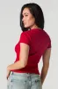 Cute Embroidered Ribbed T-Shirt sold by Urban Planet