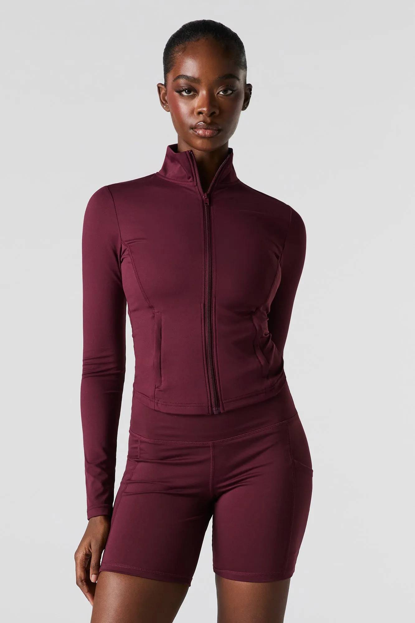 Blouson Active avec col cheminée et fermeture à glissière sold by Urban Planet product image thumbnail 4