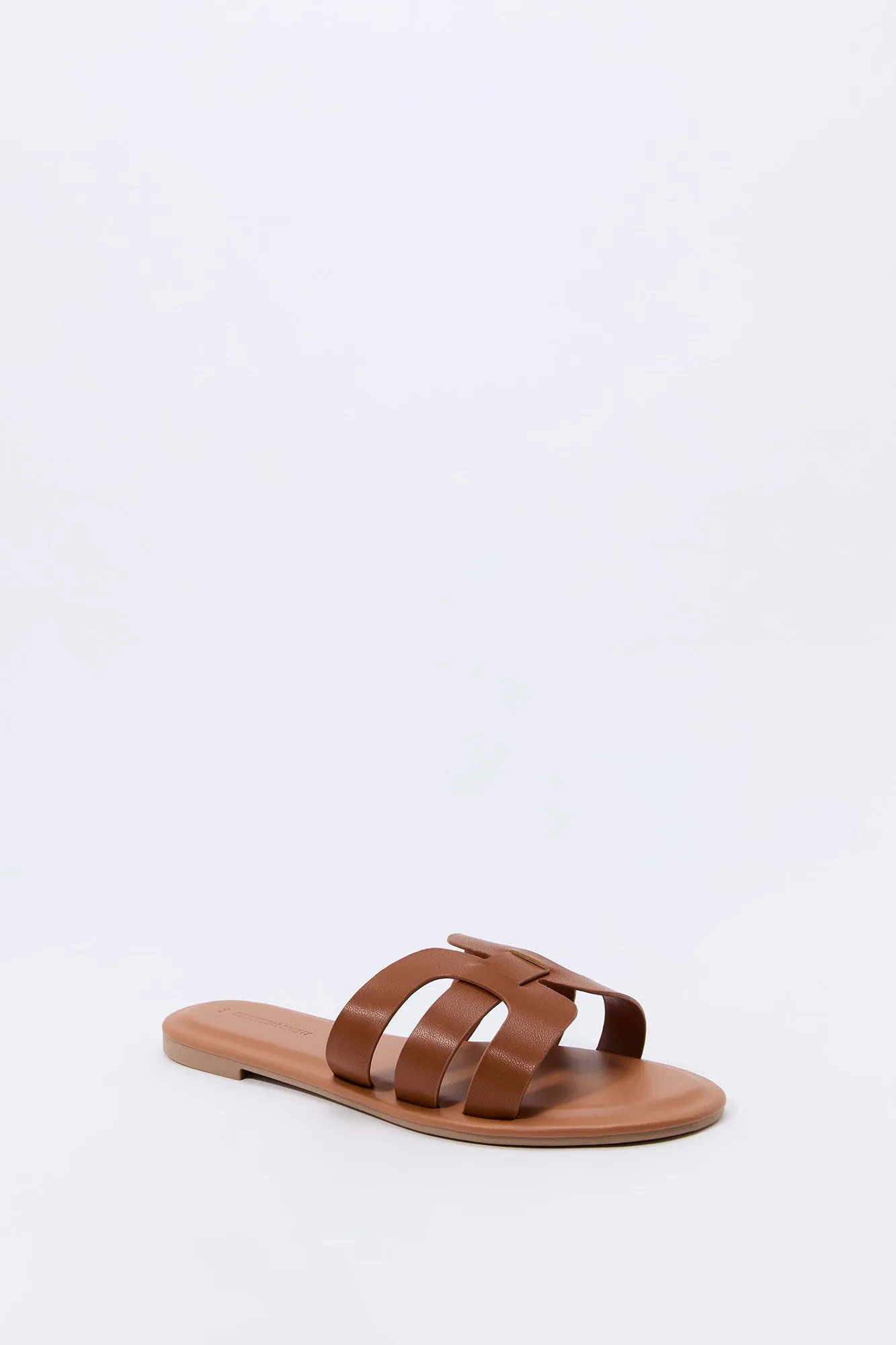 Sandales en similicuir avec brides sold by Urban Planet product image thumbnail 3